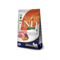 no pork Farmina N&D Pumpkin Grain Free Canine Adult Mini Lamb&Blueberry 7kg