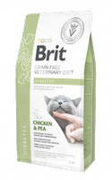 Brit GF Veterinary Diets Cat Diabetes 400g