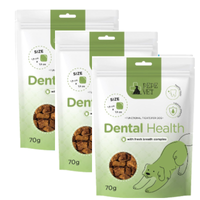 PEPE VET Dental Health 3x70g