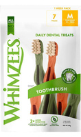 WHIMZEES Week Pack Toothbrush M 7pcs