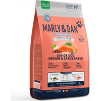 Marly & Dan Senior Dog Medium & Large Breed Fresh Salmon Holistic & Hypoallergenic 12kg dry food