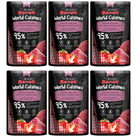 Super Benek World Cuisines Complete food for adult cats. Bavarian stew with duck in tomato sauce 6x100g