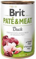 Brit Pate &amp; Meat with Duck 400g