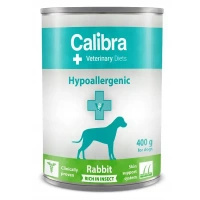 CALIBRA Veterianry Diets Dog Hypoallergenic Insect & Rabbit 400g