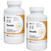 Lab-v Renalis – Support for chronic renal failure in dogs and cats, 2x90 capsules