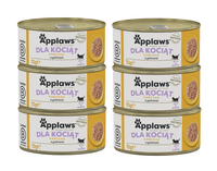 Applaws Cat Kitten Chicken for kittens 6x70g CAN
