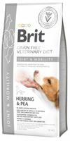 no pork Brit Grain Free Veterinary Diet Dog Joint & Mobility Herring with Peas 12kg