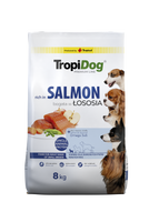 Tropidog Premium Adult Small Breeds Salmon with Rice 8kg