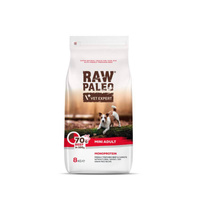 NO PORK Vetexpert Raw Paleo Beef Adult Mini 8kg