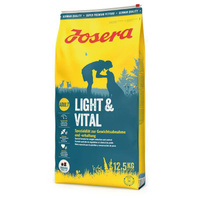 no pork JOSERA Light & Vital 12,5kg