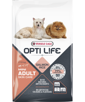 no pork Versele-Laga Opti Life Adult Skin Care Mini with Salmon 2.5kg