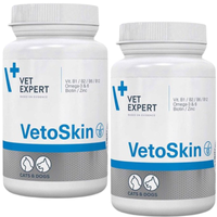 VETEXPERT VetoSkin 2x60 capsules