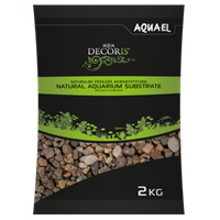 AQUAEL Natural Multi-coloured gravel 5-10mm 2kg