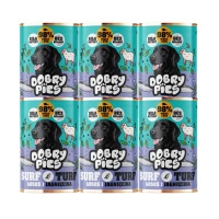 Dobry Pies Salmon and Lamb 6x400g