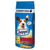 no pork Chappi Dry Dog Food with Beef, Poultry and Vegetables 13.5kg