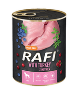 no pork Dolina Noteci Rafi with turkey 800g