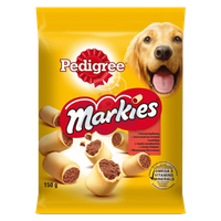 no pork Pedigree Markies Crunchy Cookies for Dogs 150g