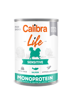 CALIBRA Dog Life Sensitive Salmon with Rice 400g