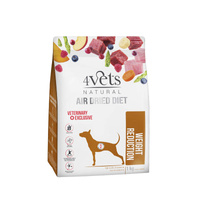 4Vets Natural Weight Reduction dried food for overweight and obese dogs 1 kg