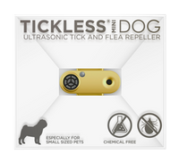 Tickless Pet Mini - Gold