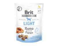 no pork Brit Care Dog Functional Snack Light Rabbit 150g