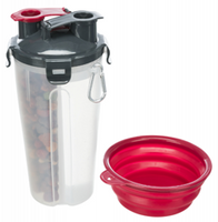 Trixie Water and Food container 2x0.35l