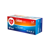 VETFOOD Cardioforce 120 capsules