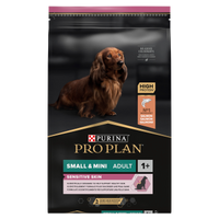 PRO PLAN Sensitive Skin Small & Mini Adult Dog Food Rich in Salmon 7kg