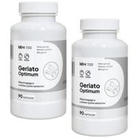 Lab-v Geriato Optimum – Health support for senior dogs and cats 2x90 capsules