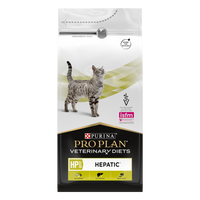 no pork PURINA Pro Plan Veterinary Diets HP Hepatic Cat 1.5kg
