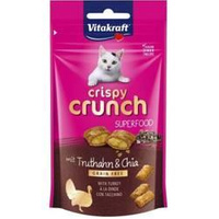Vitakraft Crispy Crunch with Turkey and Chia 60g