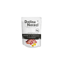 DOLINA NOTECI Chicken dish with pasta 100g – wet dog food