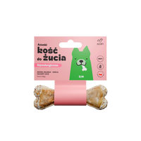 AZANKI Azanki Chewing bone S/M 12 cm made of deer skin with sheep and goji berries