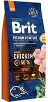 no pork Brit Premium By Nature Sport 15kg