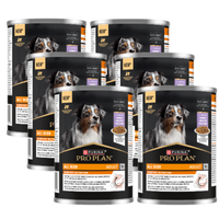 PRO PLAN Everyday Nutrition Adult Dog Food Rich in Turkey in Jelly 6x400g