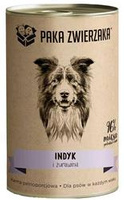 Paka Zwierzaka turkey with cranberries 400g