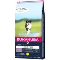 no pork Eukanuba Puppy Large Grain Free Chicken 12kg