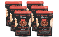 no pork Fitmin Cat For Life Kitten Chicken 6x85g