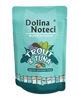 NO PORK Dolina Noteci Superfood Trout and Tuna 85g