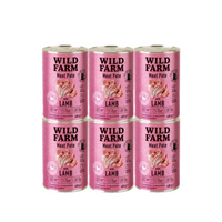 WILD FARM Pate with Lamb 6x400g - gluten-free cat food
