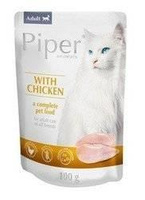 no pork Dolina Noteci Piper for cats with chicken 100g
