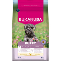 EUKANUBA Growing Puppy Small Breed 3kg chicken