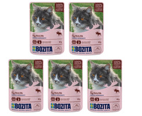 BOZITA Chunks in jelly with elk 5x85g