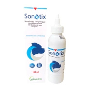 VETOQUINOL Sonotix 120ml For Dogs and Cats