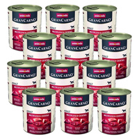 no pork Animonda GranCarno Adult Dog Meat Cocktail 12x800g
