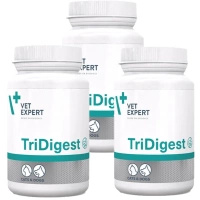 VET EXPERT TRIDIGEST - digestive preparation for dogs and cats 3x40 tablets