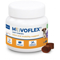VIRBAC Movoflex M Soft Joint Croquettes for dogs from 15 to 35kg -30 croquettes