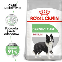 ROYAL CANIN CCN Medium Digestive Care 3kg dry food for adult, medium breed dogs with sensitive digestive tracts