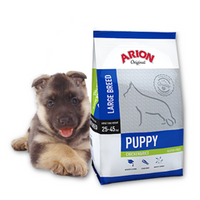 no pork Arion Original Puppy Large Breed Chicken & Rice 12kg