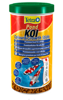 Tetra Pond Koi ColourandGrowth Sticks 1l